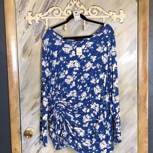 NEW! Lane Bryant Long Sleeve Blouse size 22/24